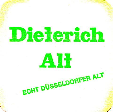 dsseldorf d-nw dieterich quad 1a (185-echt dsseldorfer-grn)